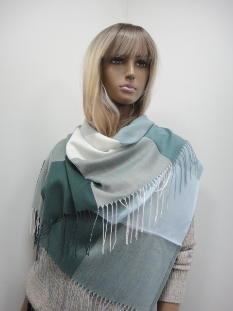  Крупная клетка платок