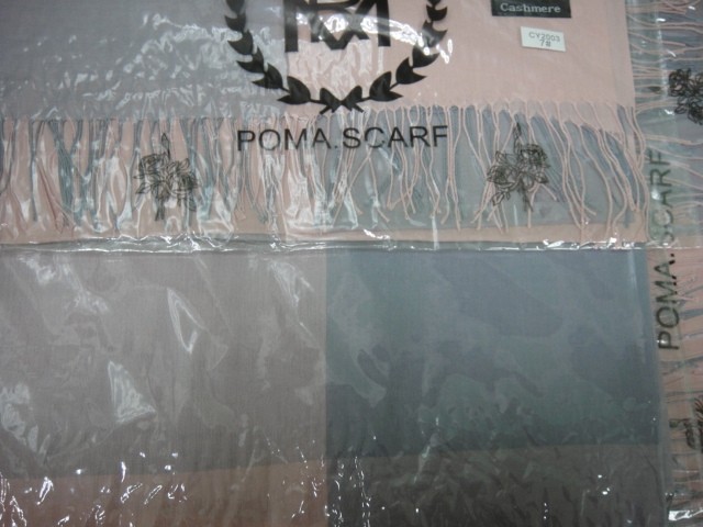  Крупная клетка платок