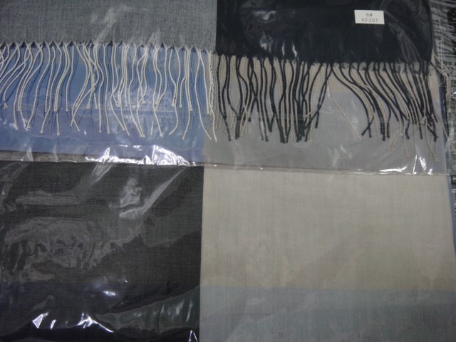  Крупная клетка платок