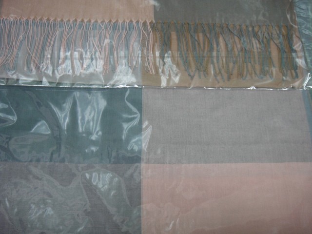  Крупная клетка платок