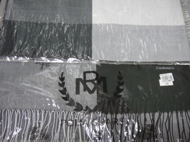  Крупная клетка платок