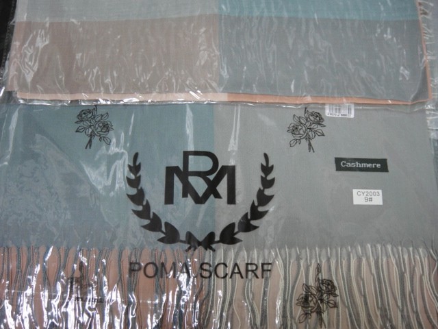  Крупная клетка платок