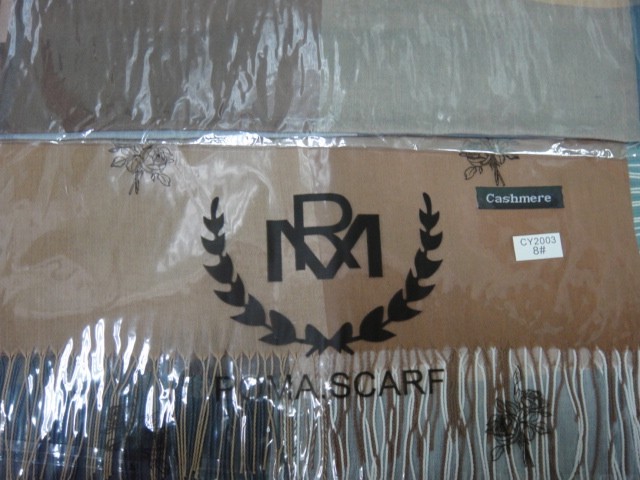  Крупная клетка платок