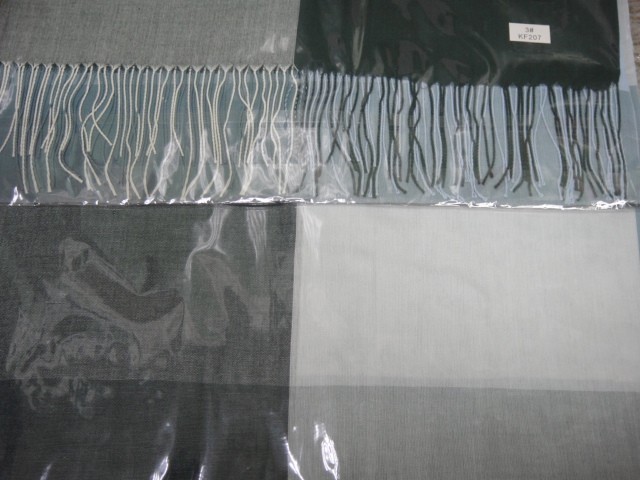  Крупная клетка платок