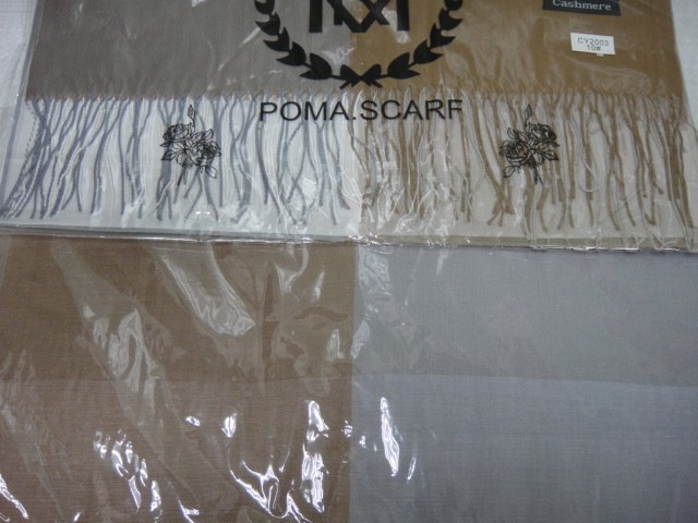  Крупная клетка платок