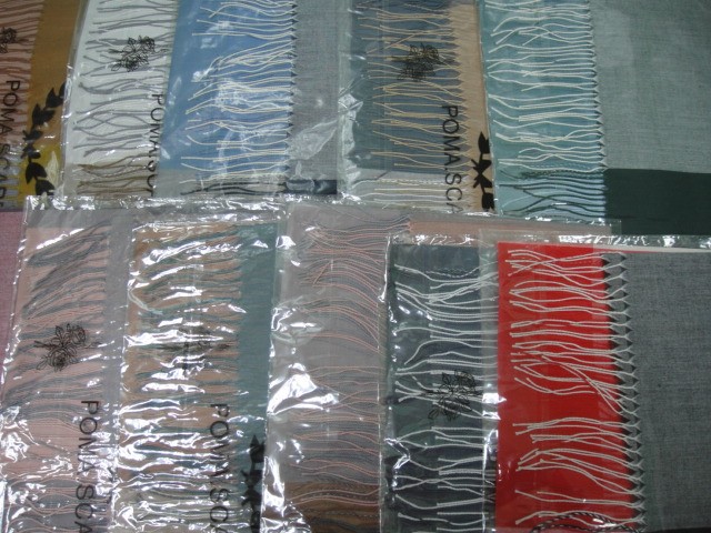  Крупная клетка платок