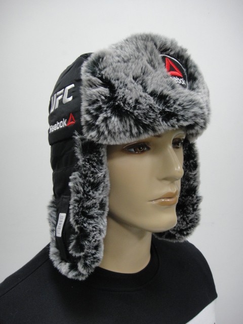  Ушанка плащёвка+мех