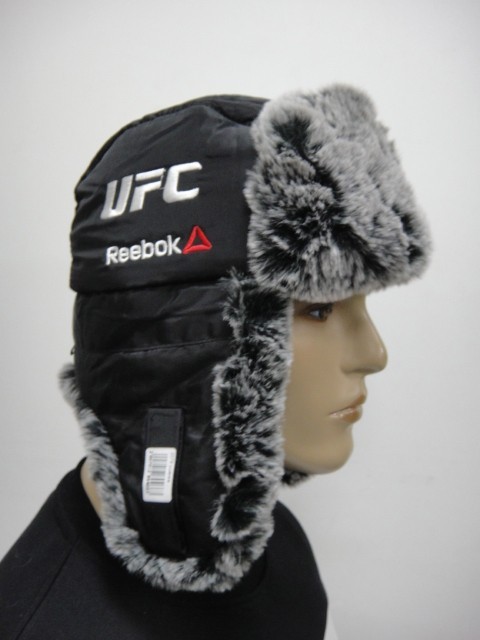  Ушанка плащёвка+мех