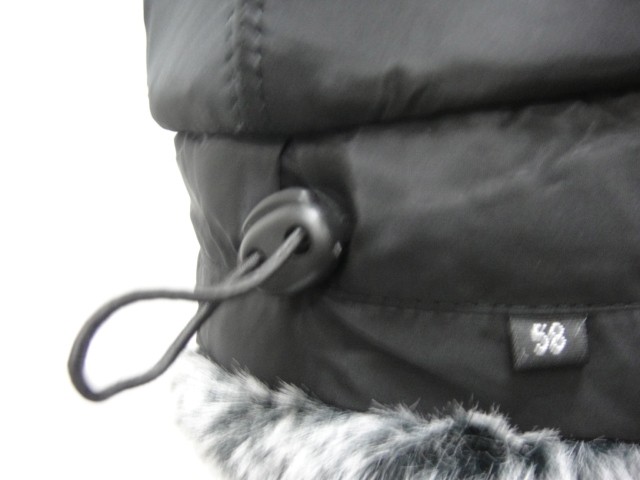  Ушанка плащёвка+мех