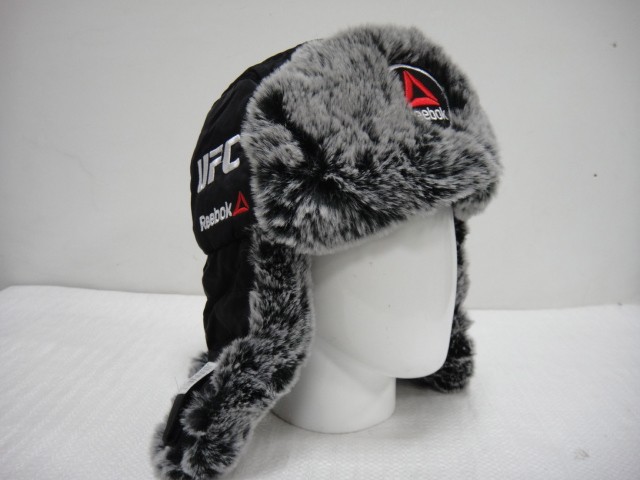  Ушанка плащёвка+мех