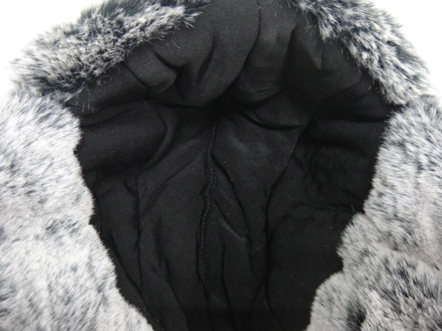  Ушанка плащёвка+мех