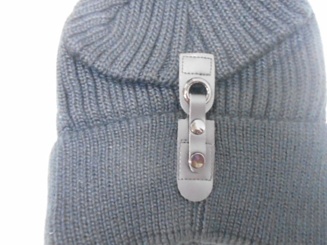 Шапка муж. с пряжкой