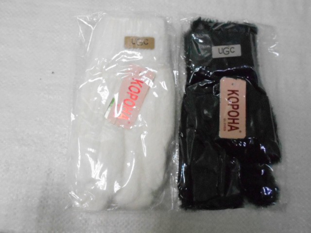   Перчатки жен. шерсть бамбук