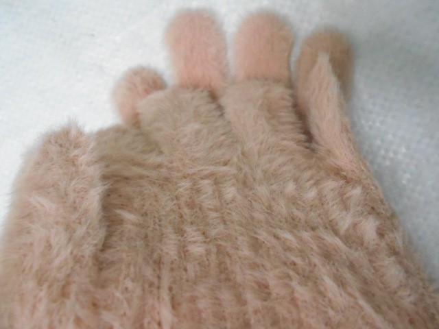   Перчатки жен. шерсть бамбук