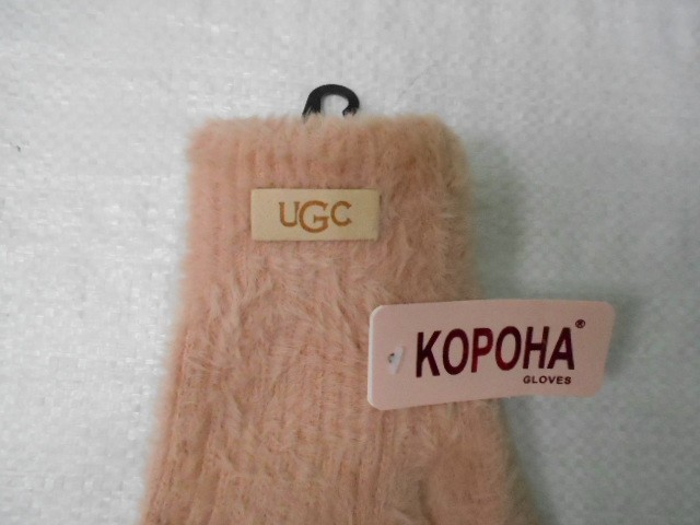   Перчатки жен. шерсть бамбук