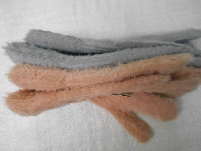   Перчатки жен. шерсть бамбук