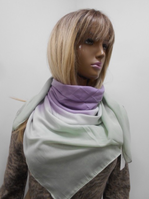 Деграде платок