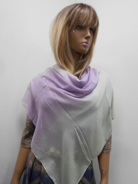 Деграде платок