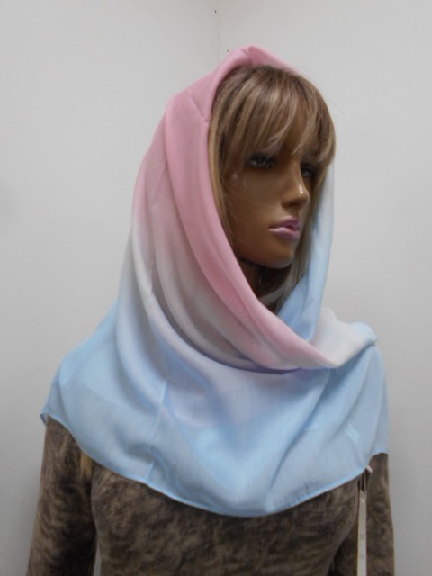 Деграде платок