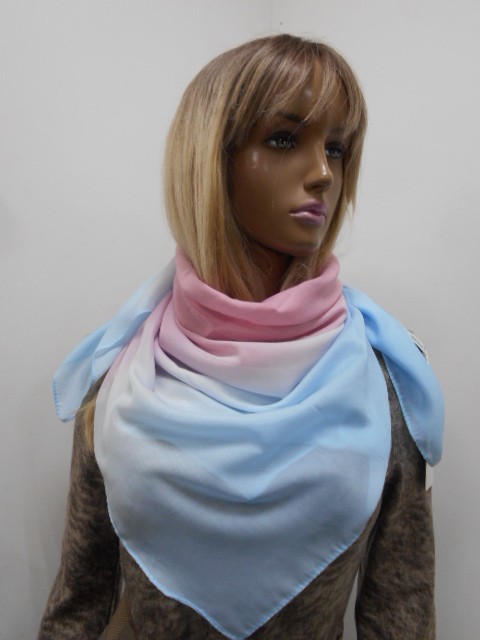 Деграде платок