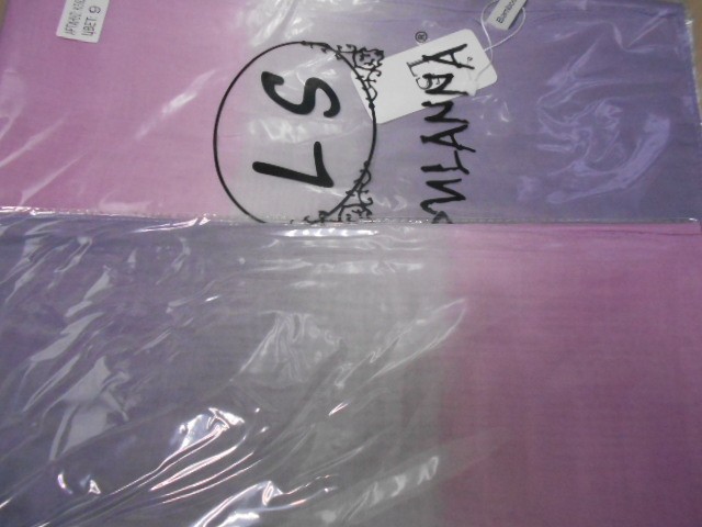 Деграде платок