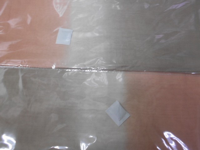 Деграде платок