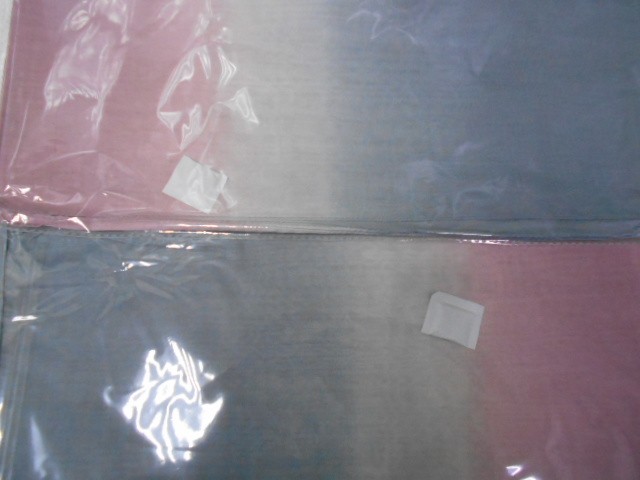 Деграде платок