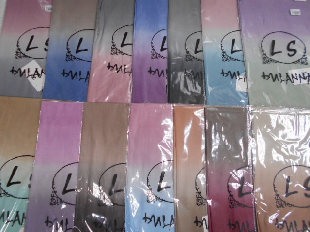 Деграде платок