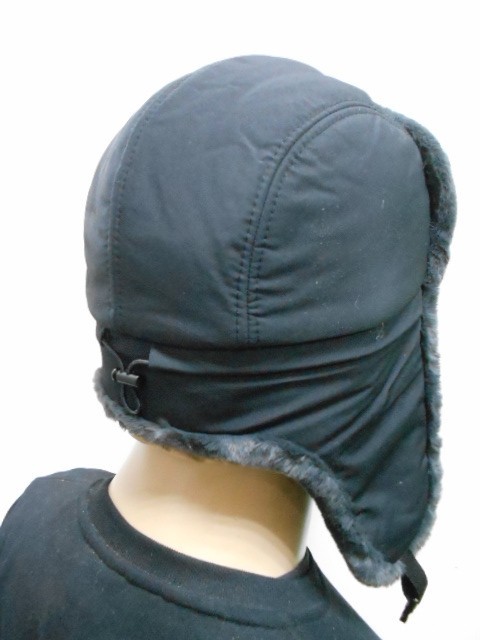  Ушанка муж. плащёвка+норка