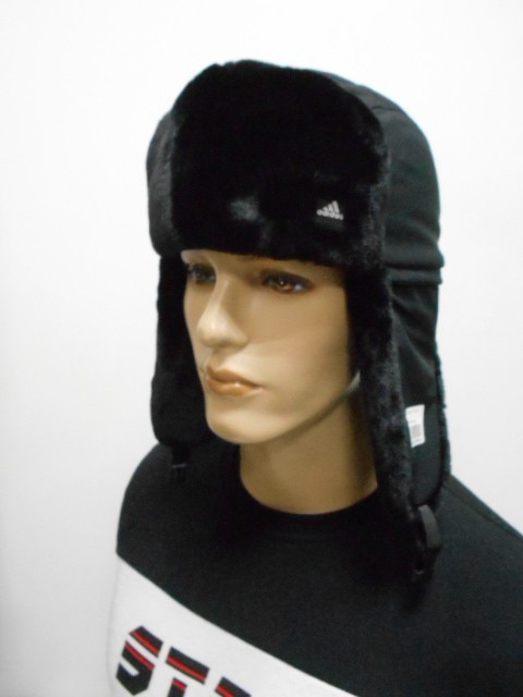  Ушанка муж. плащёвка+норка