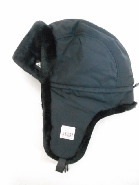  Ушанка муж. плащёвка+норка