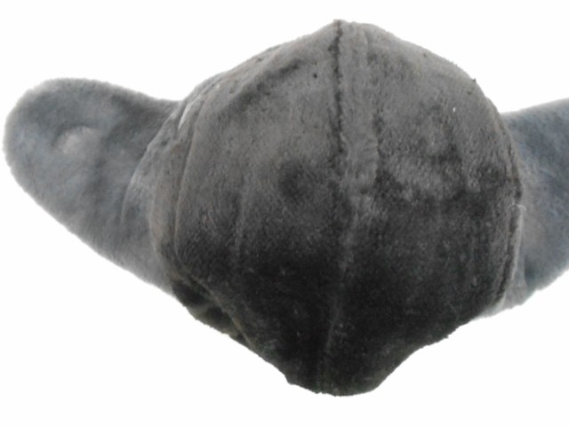  Ушанка муж. плащёвка+норка