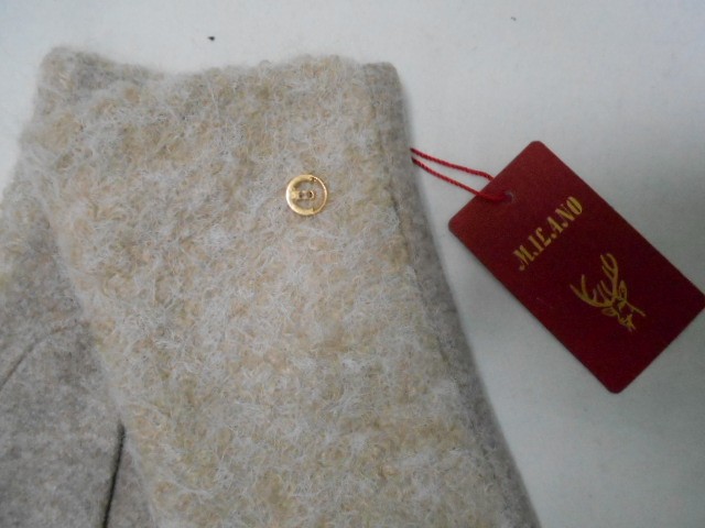  перчатки жен. барашек 