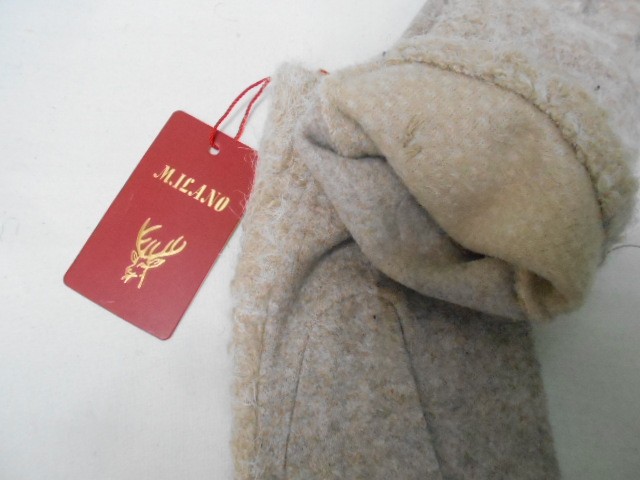  перчатки жен. барашек 