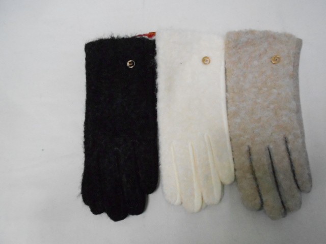  перчатки жен. барашек 
