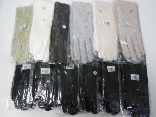  перчатки жен. барашек 