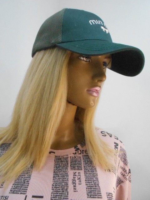  Бейсболка жен. сетка