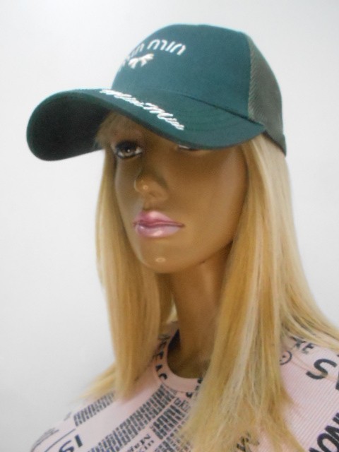  Бейсболка жен. сетка