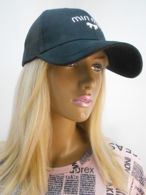  Бейсболка жен. сетка