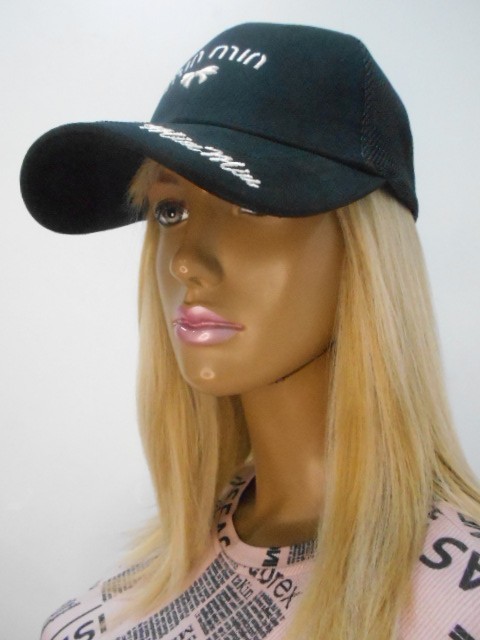  Бейсболка жен. сетка