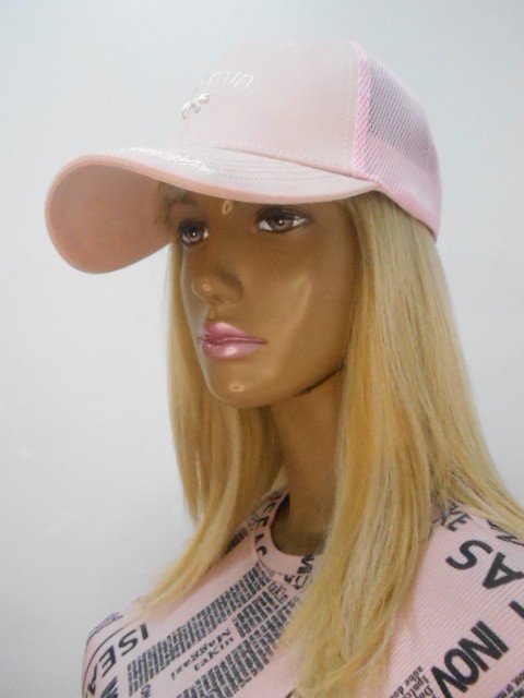  Бейсболка жен. сетка