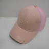  Бейсболка жен. сетка