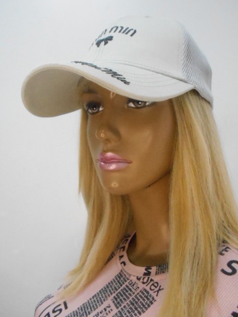  Бейсболка жен. сетка