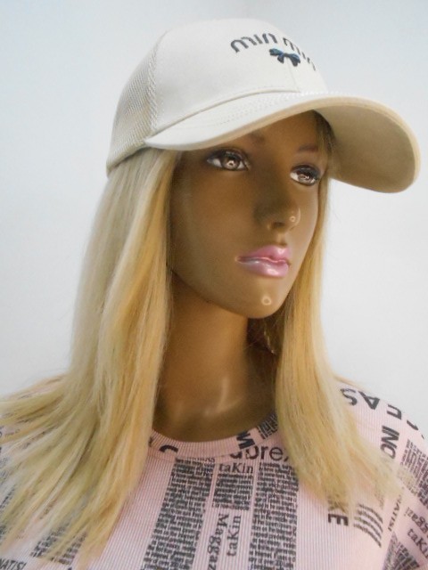  Бейсболка жен. сетка