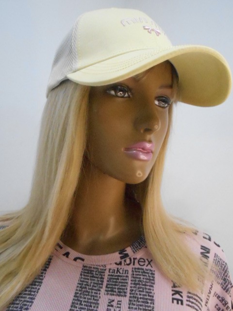  Бейсболка жен. сетка