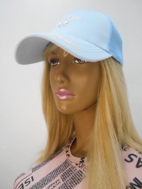  Бейсболка жен. сетка