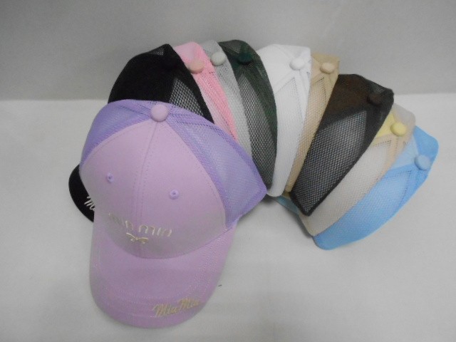  Бейсболка жен. сетка