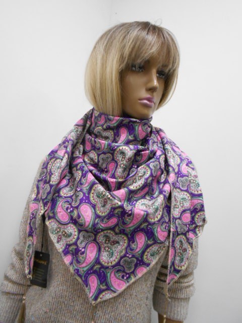 Косынка Etro с кисточками 