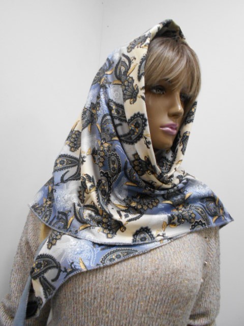 Косынка Etro с кисточками 