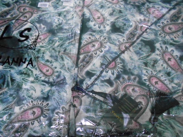 Косынка Etro с кисточками 